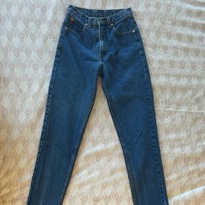 Vintage Guess High Rise Blue Jeans 26x28